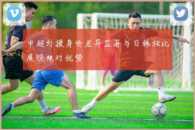 中超外援身价差异显著与日韩相比展现绝对优势